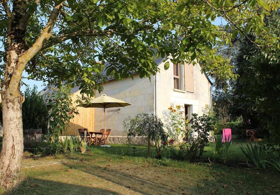 Simples Escales : Gite Nature, Detente Et Sauna Les Rosiers-sur-Loire Екстер'єр фото