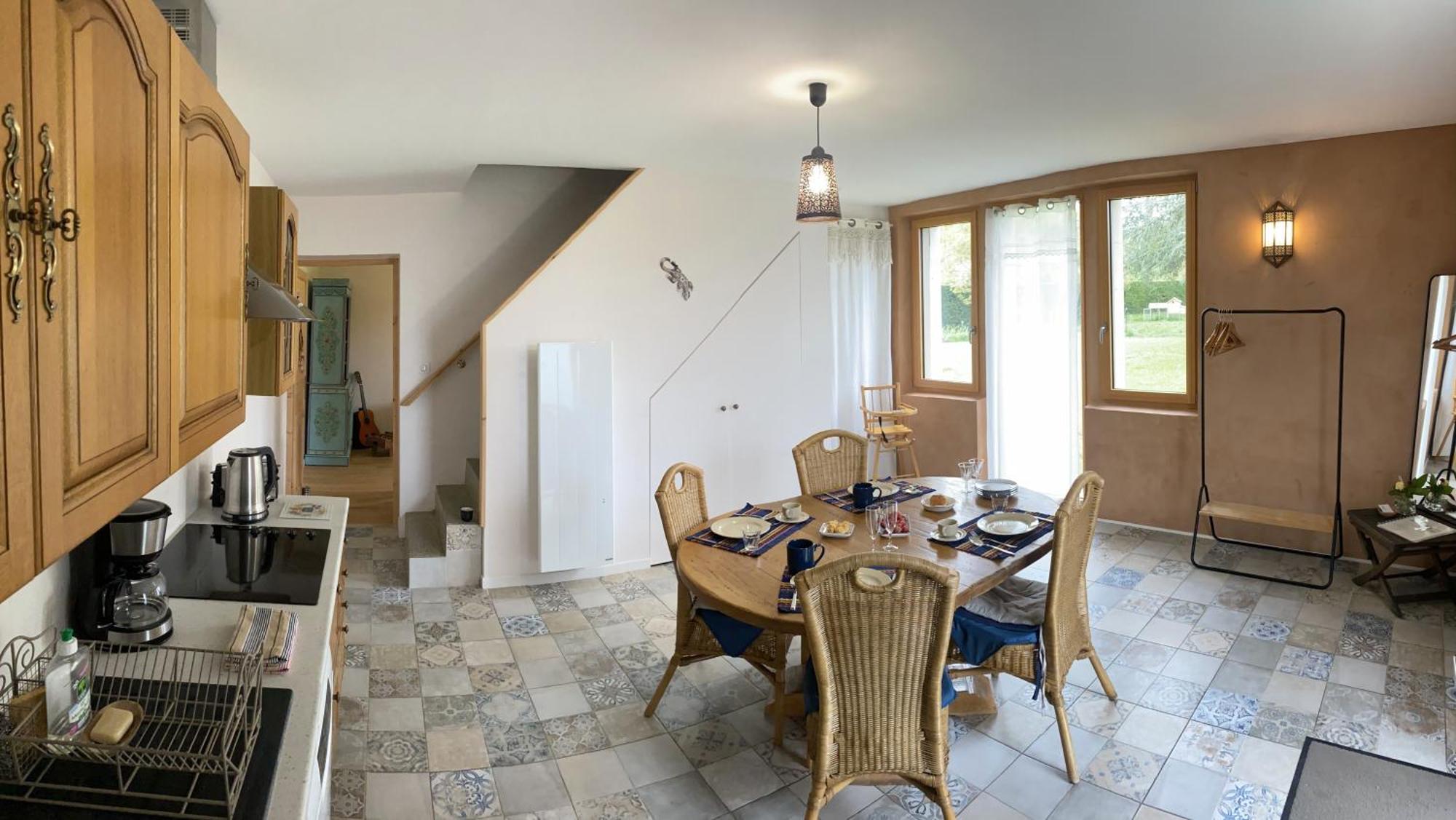 Simples Escales : Gite Nature, Detente Et Sauna Les Rosiers-sur-Loire Екстер'єр фото